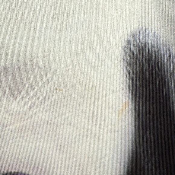 Gothic Y2K Ying Yang Cats Womens Medium Emo Whimsygoth Black Graphic Tank Top - Picture 8 of 10